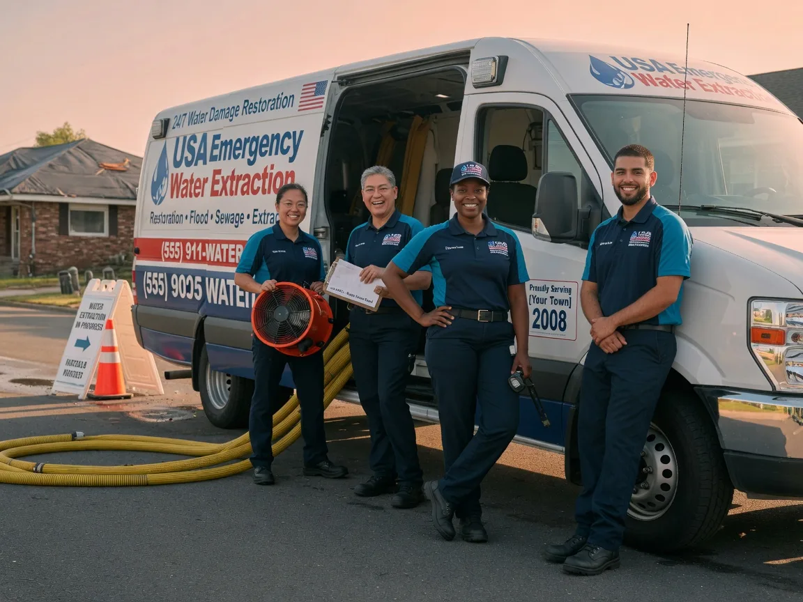 Emergency Water Removal company in Four States, WV