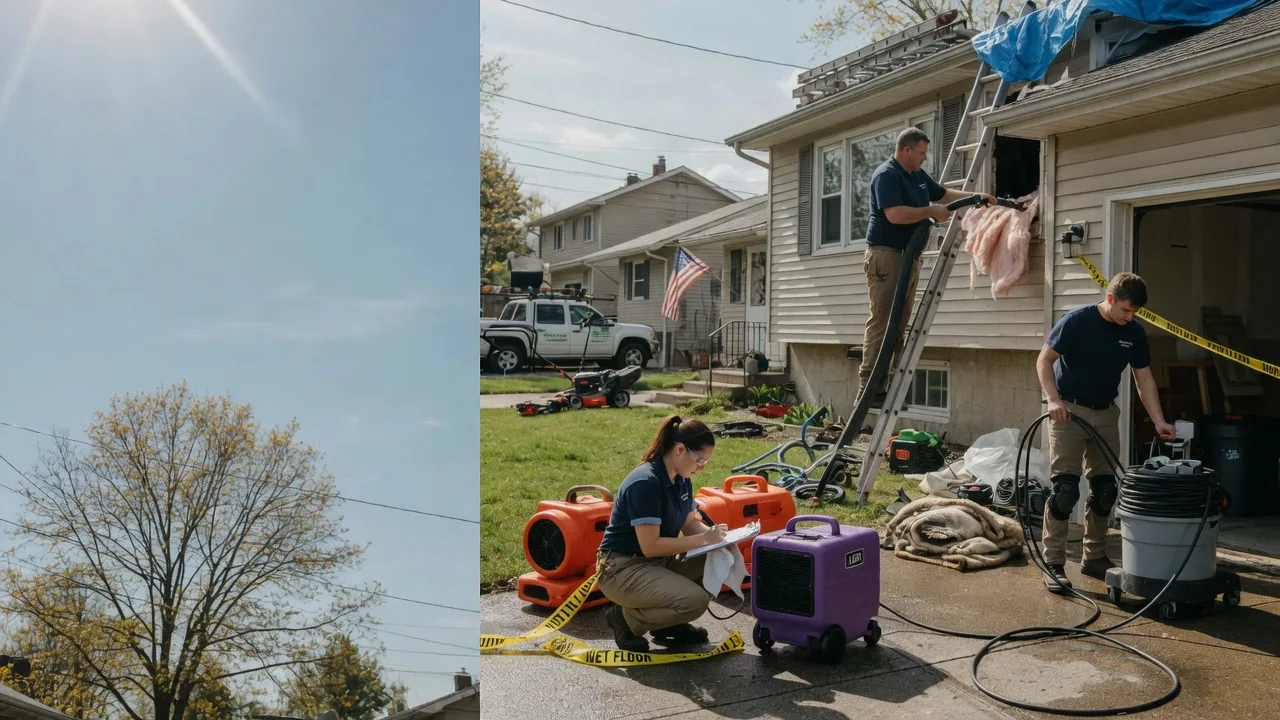 Emergency Water Removal in Four States, WV near me